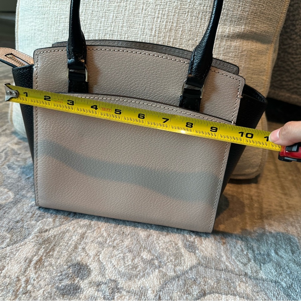 Kate Spade J183 light pink / black purse - Picture 6 of 8